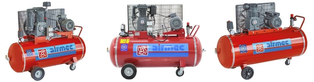 Compressori aria elettrici Airmec Compressori Airmec
