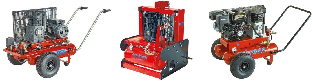Compressori raccolta olive Airmec Compressori raccolta olive e potatura Airmec