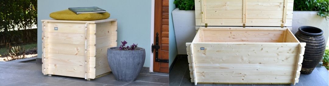Armadi e bauli porta attrezzi da giardino Alce
