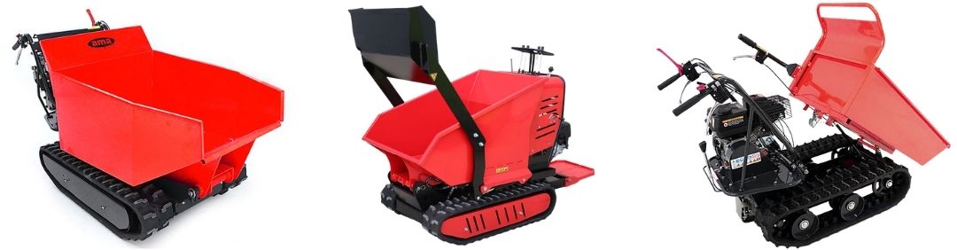 Motocarriole a scoppio Ama