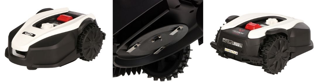 Robot rasaerba Ama Robot tagliaerba Ama