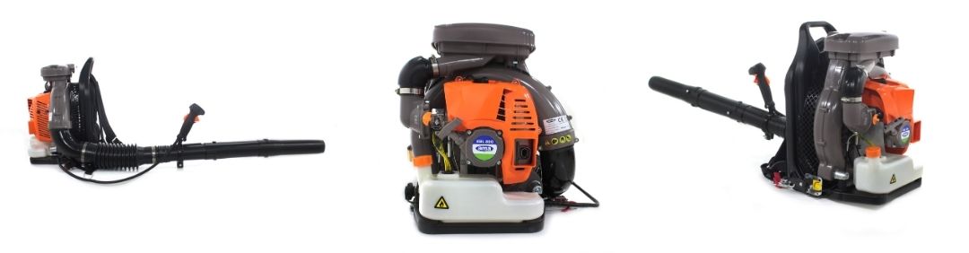 Soffiatori aspiratori per foglie Ama