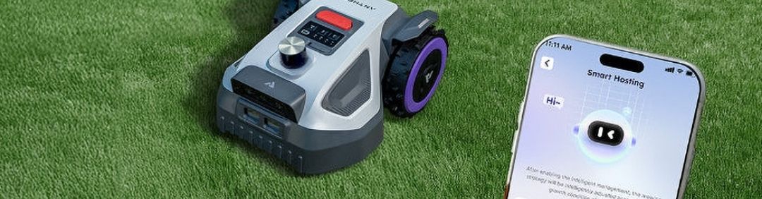 Robot rasaerba Anthbot