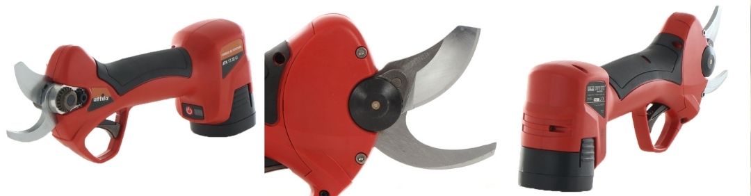 Forbici da potatura a batteria Attila Le migliori forrbici elettriche a batteria da potatura Attila in offerta su AgriEuro