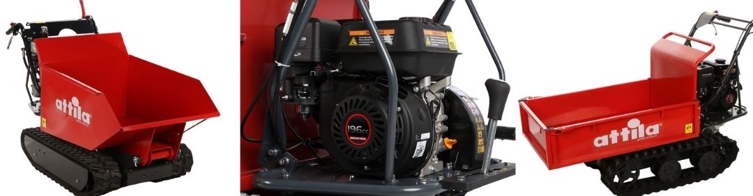 Le migliori motocarriole Attila in offerta su AgriEuro