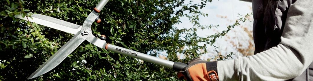 Le migliori forbici per siepi manuali Bahco in offerta su AgriEuro