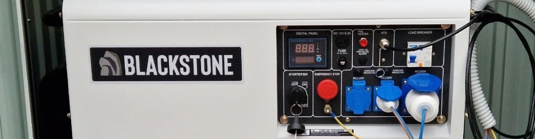 I migliori generatori di corrente BlackStone in offerta su AgriEuro