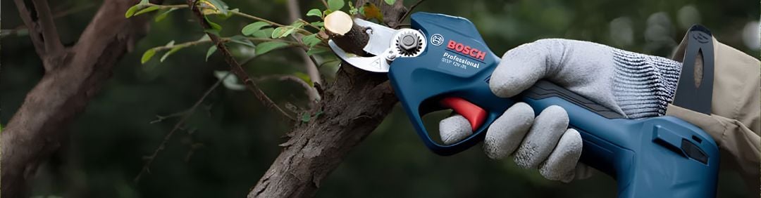 Le migliori Forbici da potatura a batteria Bosch in offerta su AgriEuro