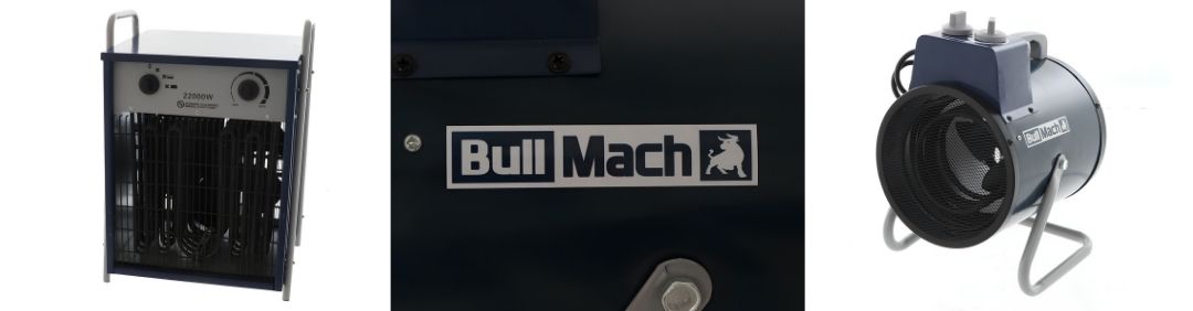 I migliori generatori di aria calda BullMach in offerta su AgriEuro