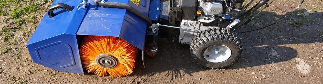 Le migliori spazzatrici a scoppio BullMach in offerta su AgriEuro