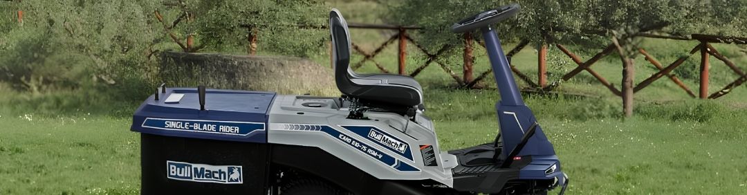 I migliori trattorini tagliaerba BullMach in offerta su AgriEuro