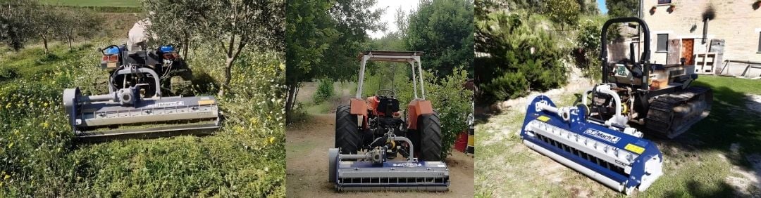 I migliori Trincia per trattore BullMach in offerta su AgriEuro
