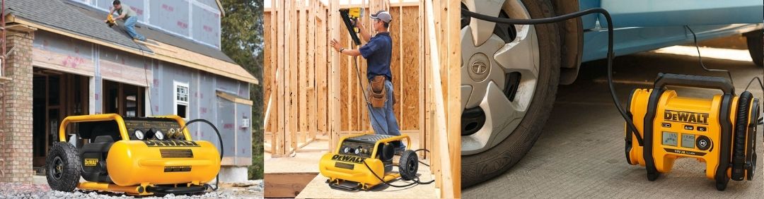 I migliori compressori aria elettrici DeWalt in offerta su AgriEuro