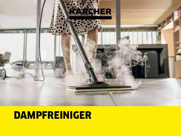 Dampfreiniger und Dampfbesen Karcher Günstig AgriEuro