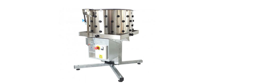 Poultry plucker machines