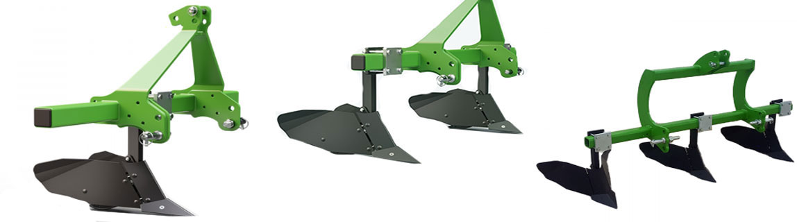Agricultural machine for soil operation