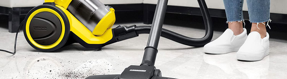 Canister Vacuum Cleaners