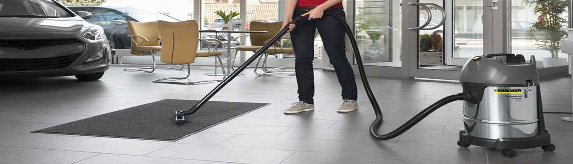 Heavy-duty Vacuum Cleaners for Large Surfaces