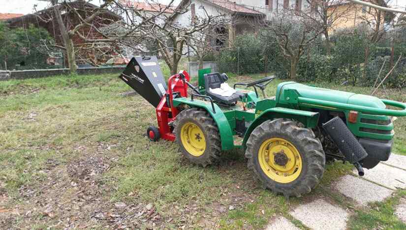 I migliori Biotrituratori a trattore a disco in Offerta su AgriEuro!