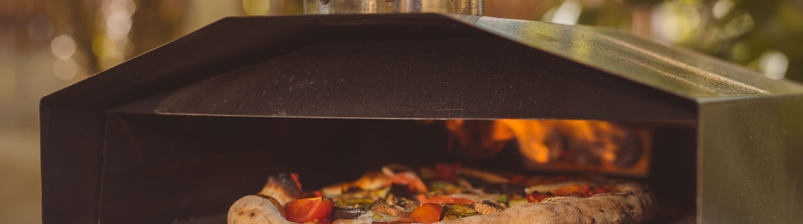 Wood Pellet Pizza Ovens