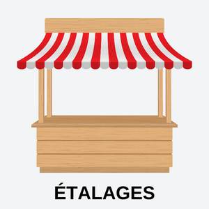 ÉTALAGES