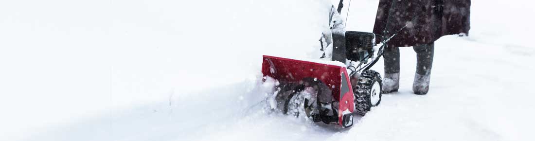 Spazzaneve per motocoltivatori