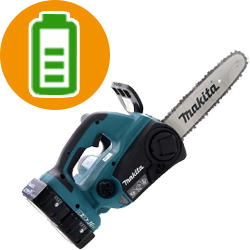 Motosega elettrica a batteria