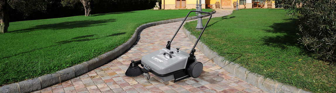 Electric Power Sweeper