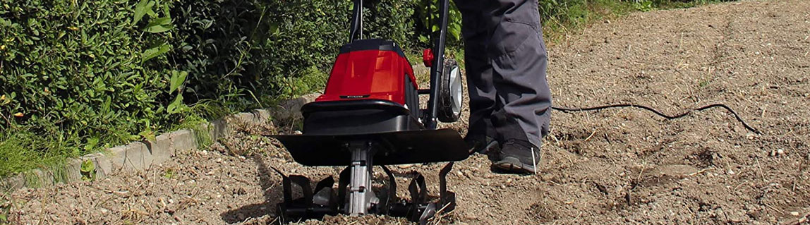 Electric Garden Tiller