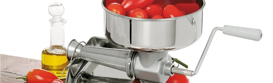 Trituradora de tomate manual