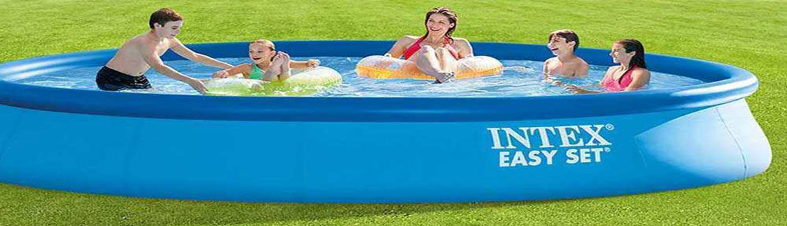 Aufblasbare Pools