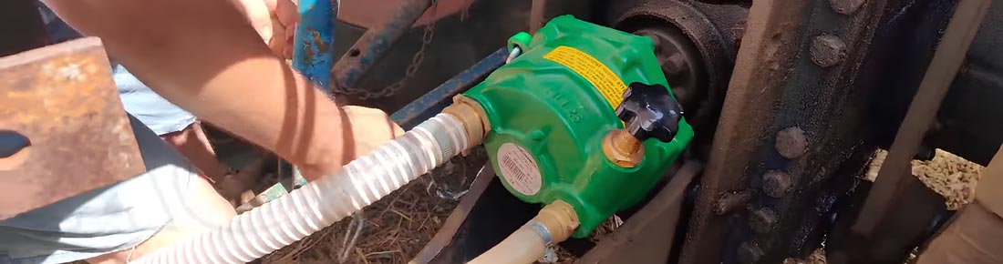 Pompe a trattore per irrigazione