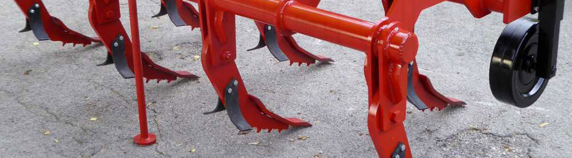 Tractor-mounted Rippers for Soil Tillage