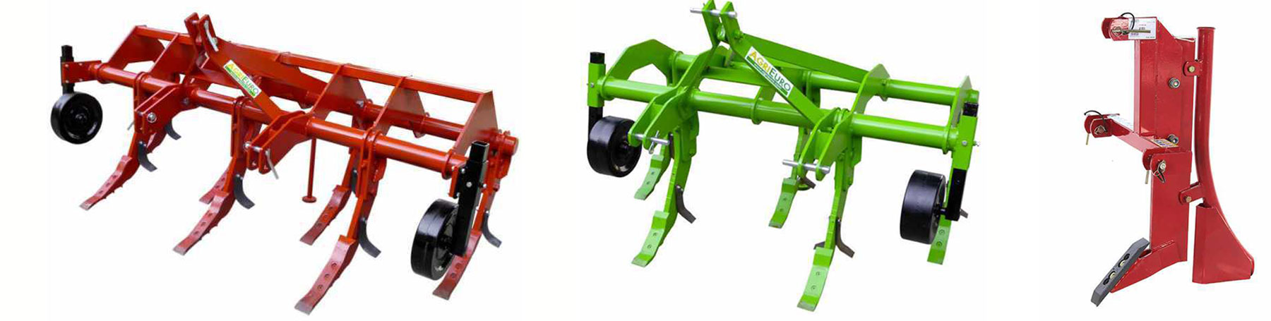 Tractor-mounted Rippers