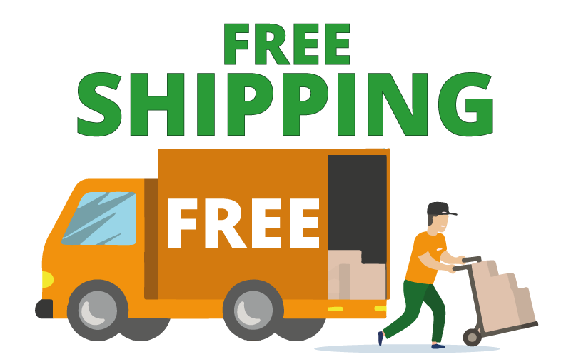 Prompt and Free Shipping throughout Italy with Express Courier