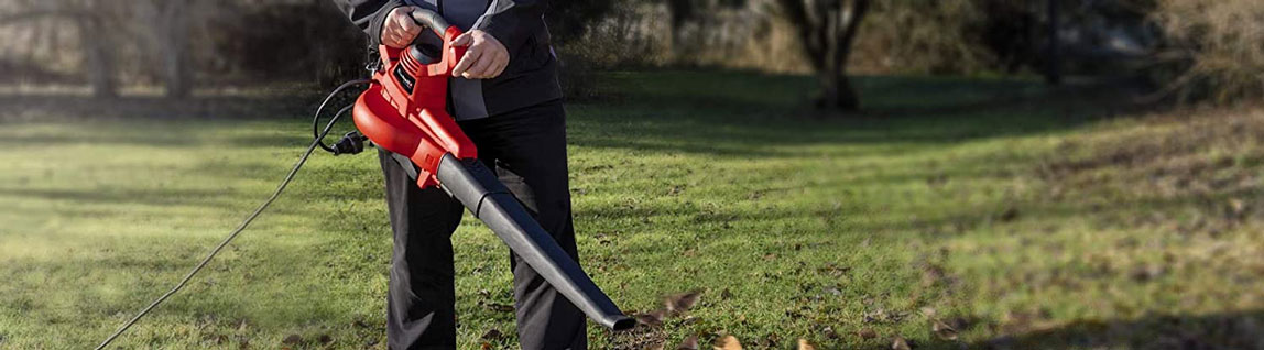 Electric Leaf Blowers and Garden Vacuums