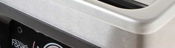 Heavy-duty Stainless steel Bell-shaped Vacuum Sealers