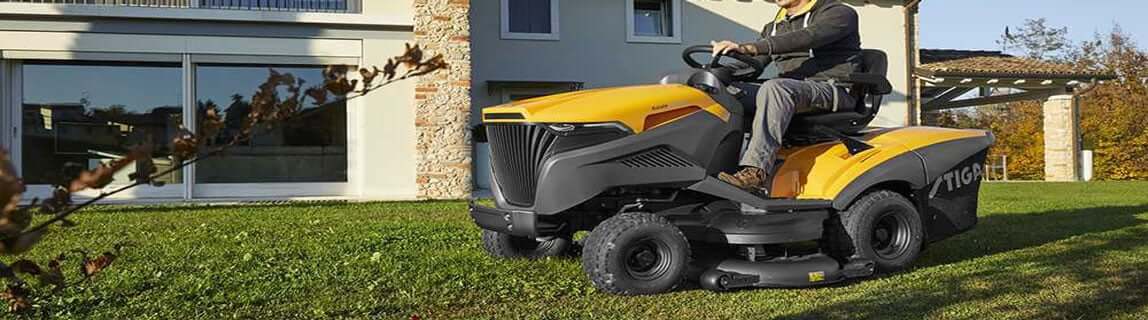 Tracteurs Tondeuses à gazon à batterie