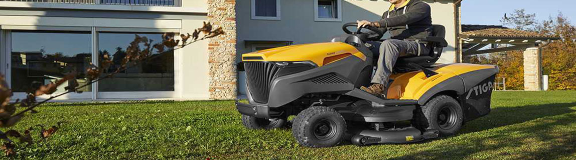 Battery-Powered Riding-on Mowers