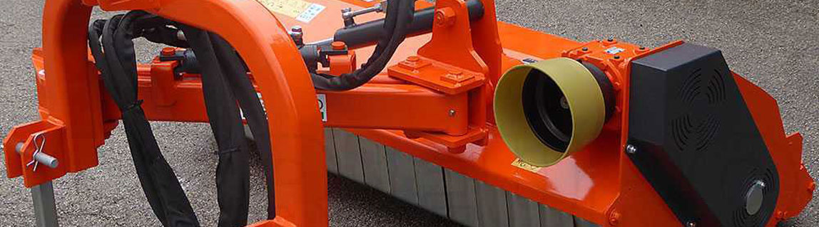 Side Flail Mower with Arm Medium Series