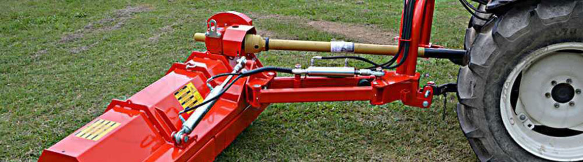 Trituradora Lateral para Tractor Serie Medio-Ligera