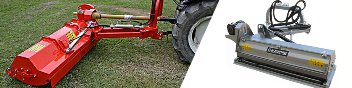 Tractor Side Flail Mower with Arm 