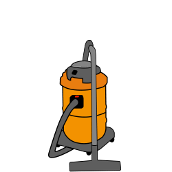 Bidoni Aspiratutto con Capacità Fusto 15 lt