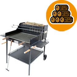 Barbecue a legna - Bbq da esterno in Offerta su AgriEuro