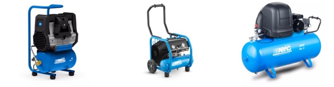 Compressori aria elettrici ABAC