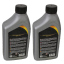 2 flaconi da 1 lt di olio