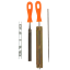 Set completo affilatura catena