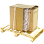 Spedizione SuperSicura: doppia scatola + strato cuscini intermedio + bancale in legno