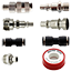 Kit raccordi compressore 8 pezzi