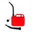 Tanica per carburante da 5lt